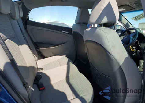 2016 Hyundai Accent Se z USA, uszkodzony, nr VIN KMHCT4AE2GU131404